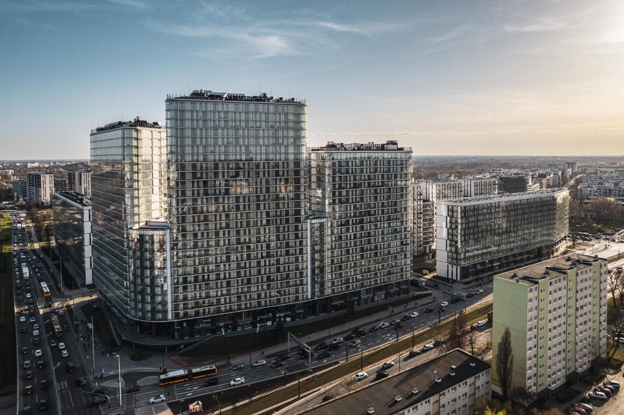 Kasprzaka 29 Bliska Wola Tower By Perfect Apart Warsaw Luaran gambar