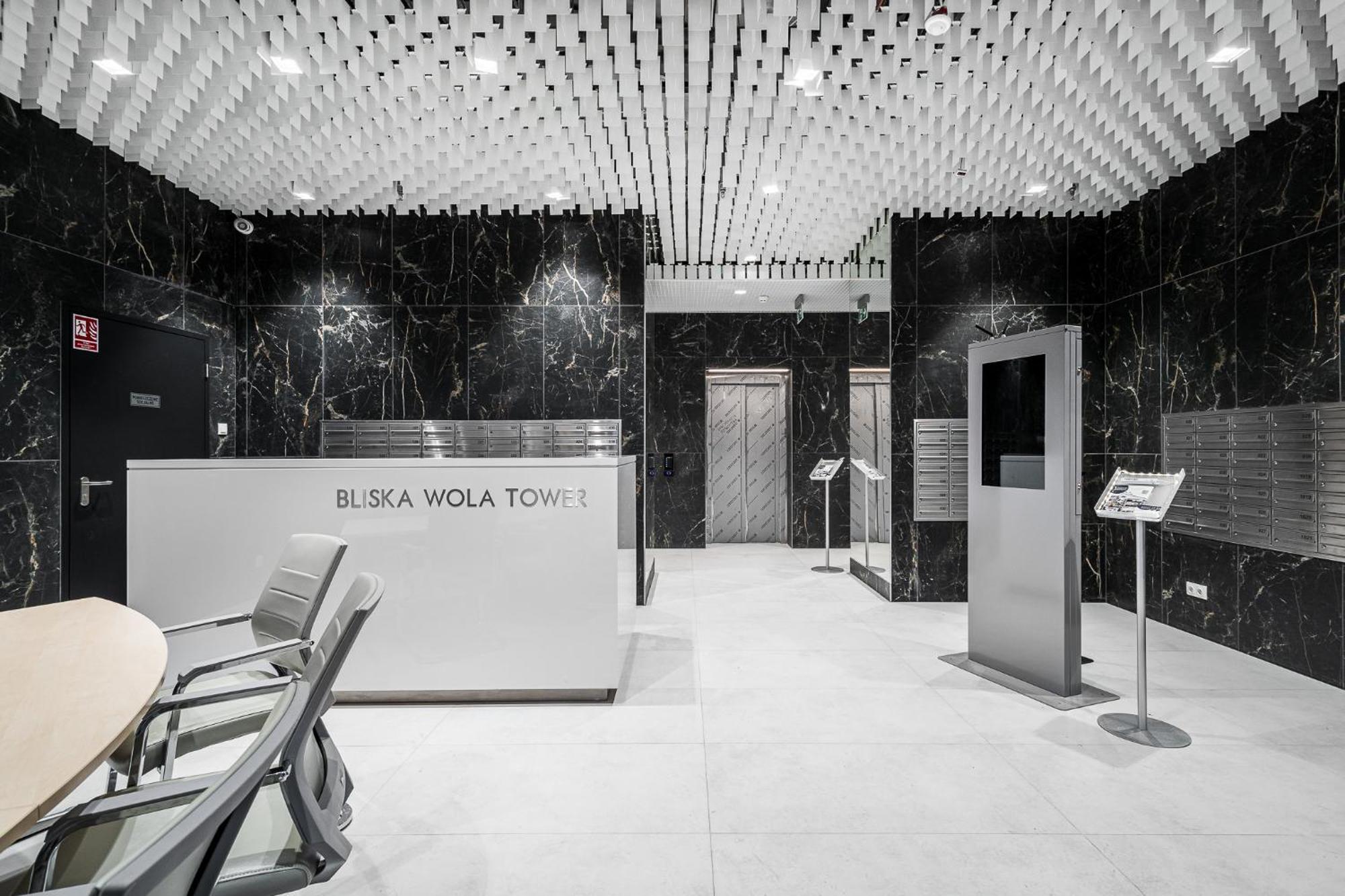 Kasprzaka 29 Bliska Wola Tower By Perfect Apart Warsaw Bilik gambar