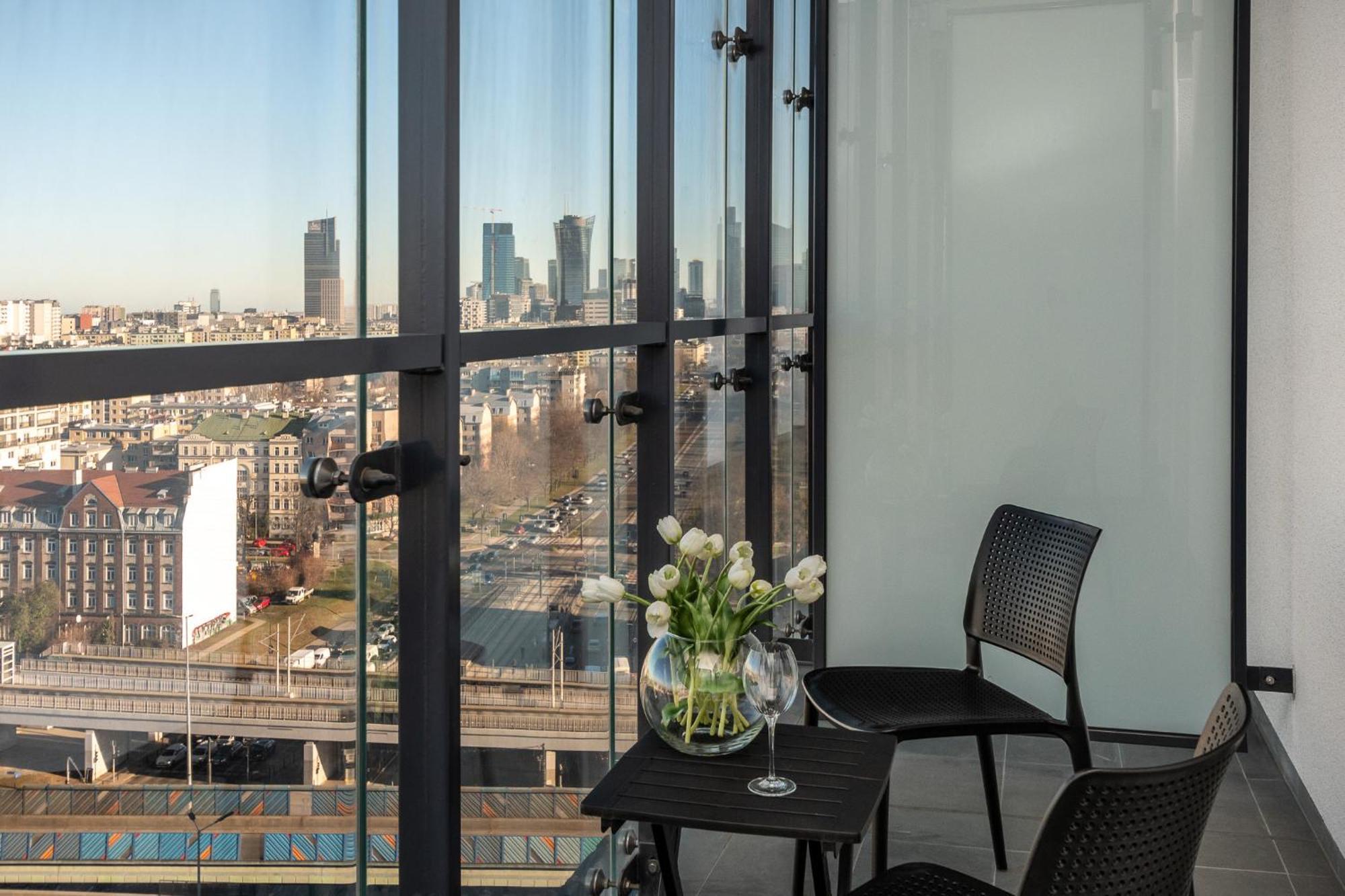 Kasprzaka 29 Bliska Wola Tower By Perfect Apart Warsaw Luaran gambar